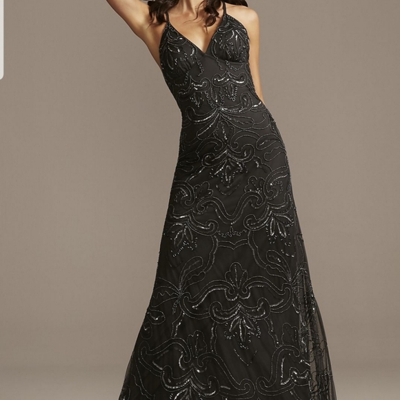 Gorgeous evening/prom/special occasion dress - Picture 4 of 8